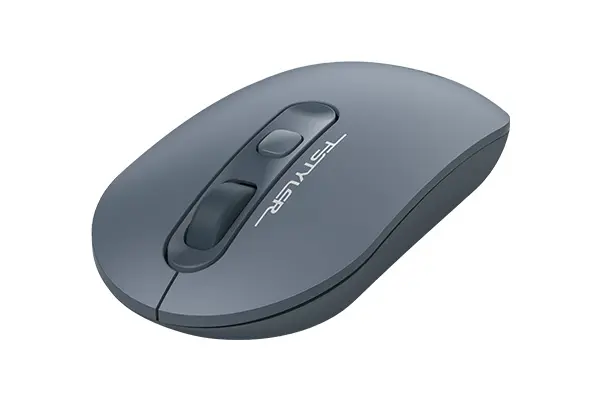 A4tech Fstyler FG20S Silent Click Wireless Mouse (Ash Blue)