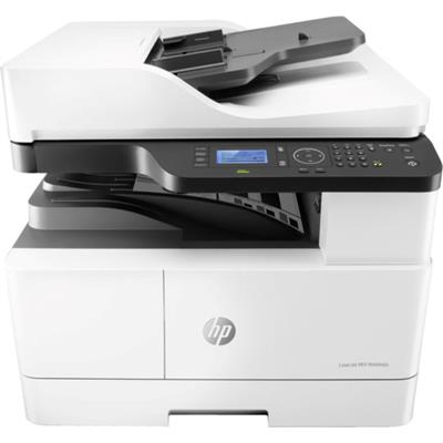 HP LaserJet MFP M440nda A3 Mono Laser Multifunction Printer with Duplex Printing, Duplex ADF Scan, Network Ethernet & Copy Function