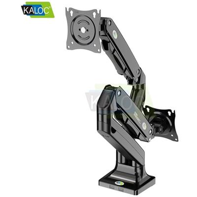 Kaloc DS110-2 Dual Monitor Desk Mount