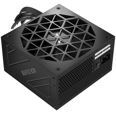 1st Player ACK Silver 750W 80+ Silver Non-Modular ATX Power Supply, Black