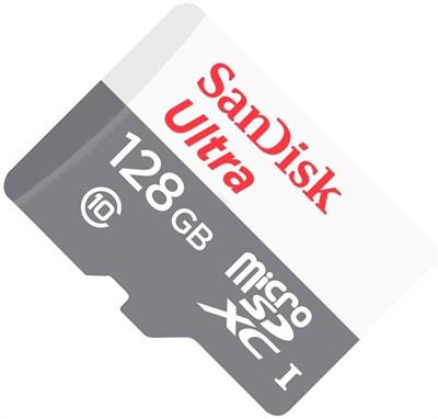 SanDisk Ultra microSDXC UHS-I 128GB Memory Card SDSQUNR-128G-GN6MN