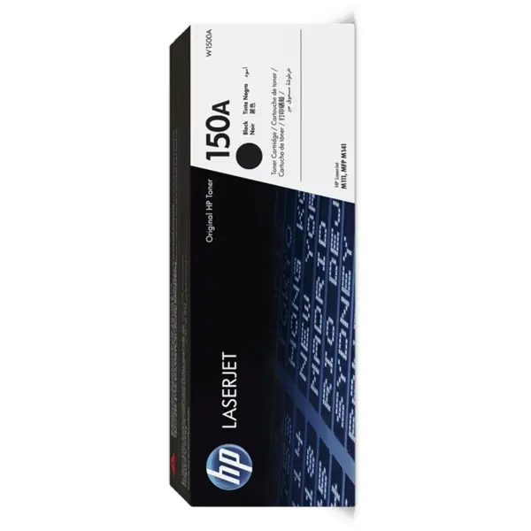 HP 150A Black Original LaserJet Toner Cartridge | For HP LaserJet Pro M141a, MFP M111a, MFP M111we Printers