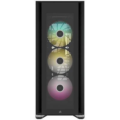 Corsair iCUE 7000X RGB Tempered Glass Full-Tower ATX PC Case — Black(CC-9011226-WW)