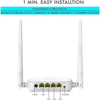 Tenda N300 Wireless Wi-Fi Router