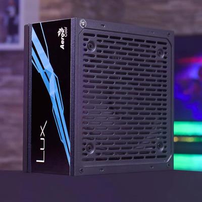 AeroCool Lux 550W 80 Plus Bronze Power Supply