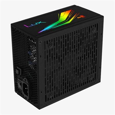 AeroCool LUX RGB 750M 80 Plus Bronze Semi-Modular Power Supply Unit PSU