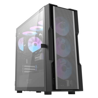 DK431 E-ATX PC Case - Black