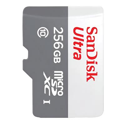 SanDisk Ultra microSDXC UHS-I 256GB Memory Card - SDSQUNR-256G-GN3MN