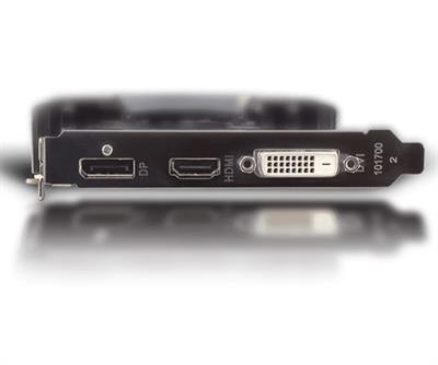 SAPPHIRE PULSE RX 550 4GB G5 GRAPHICS CARD - PULLED OUT