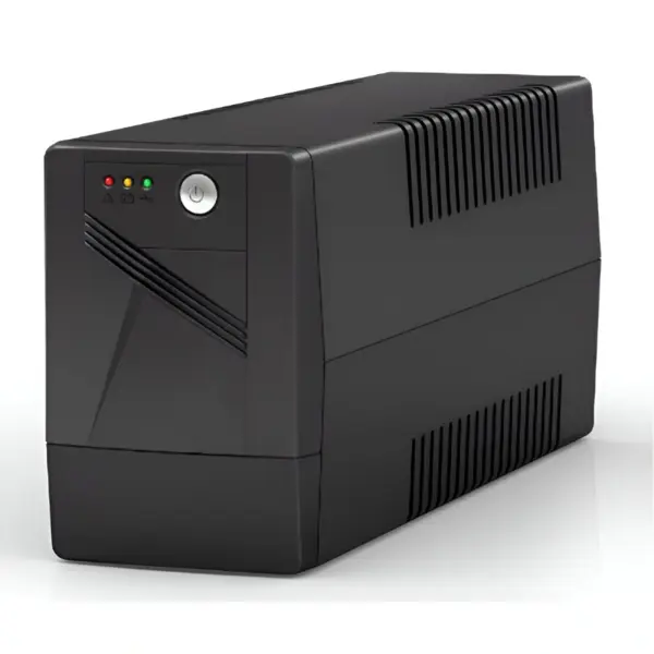 Black Copper 650VA Line-Interactive UPS Reliable power backup with AVR stabilization and surge protection