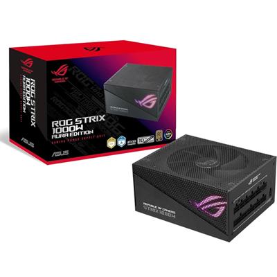 ASUS ROG Strix 1000W 80+ Gold Aura Edition Fully Modular Gaming Power Supply