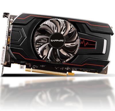 SAPPHIRE PULSE RX 560 2GB G5 16 CU (45W) GRAPHICS CARD - PULLED OUT