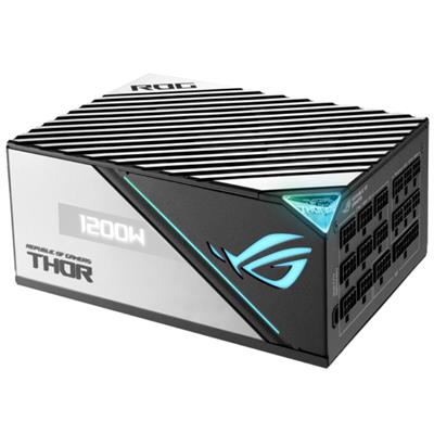 ASUS ROG Thor 1200W Platinum II Fully Modular Power Supply with OLED Display