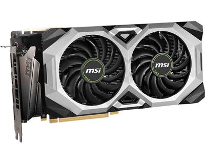 MSI GeForce RTX 2080 SUPER™ VENTUS XS OC 8GB Graphics Card
