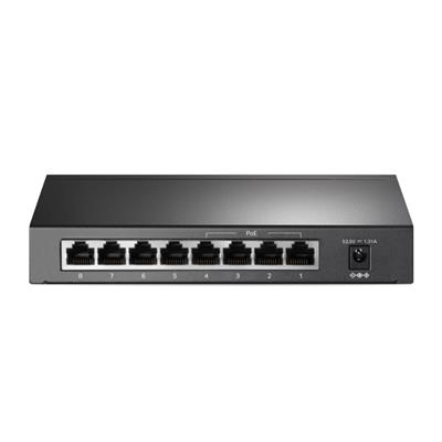 TP-Link TL-SF1008P 8-Port 10/100Mbps Desktop Switch