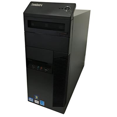 LENOVO THINKCENTRE M-SERIES TOWER | CORE I5 | 3RD GEN | 8GB RAM | 320GB HDD