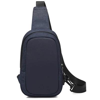 Poso PS-325 Cross Body Bag - Blue