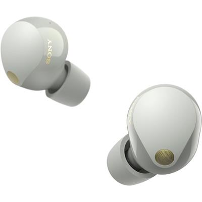 Sony WF-1000XM5 The Best Truly Wireless Bluetooth Noise Canceling Earbuds Headphones with Alexa Built in, Silver