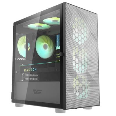 DLM21 Mesh MATX PC Case