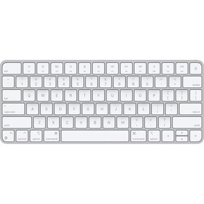 Apple Magic Wireless Keyboard with Numeric Keypad ( Silver / White