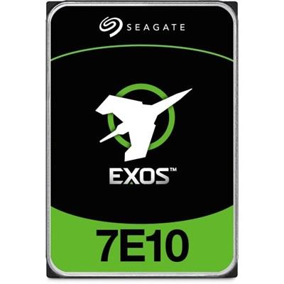 Seagate Exos 7E10 Enterprise Hard Drive 10TB 512e 4KN (FastFormat) SATA – 24/7 Data Center Storage