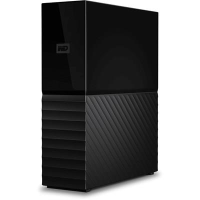 WD My Book 8TB Desktop External Hard Drive – USB 3.0 Backup Storage with Password Protection, Black
