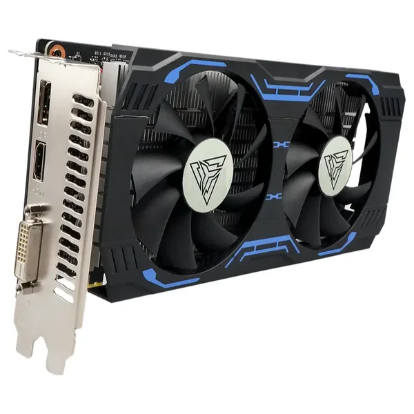 Arktek GeForce GTX 1660 Ti 6GB GDDR6 V2 Graphics Card — 192-Bit | DP | HDMI | DVI | Gaming GPU for PC