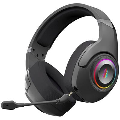 Bloody GR270 Wireless RGB Gaming Headset Black 7.1 Surround Sound Low Latency Gaming Headphones