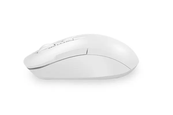 A4Tech FG16CS Air2 Dual-Function Air Mouse Black 2000dpi Silent Clicks - White