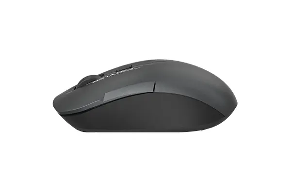 A4Tech FG16CS Air2 Dual-Function Air Mouse Black 2000dpi Silent Clicks - Black