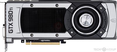 NVIDIA GeForce GTX 980Ti 6GB - 384Bit