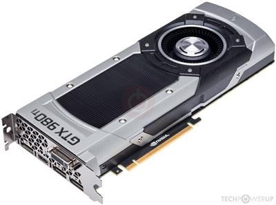 NVIDIA GeForce GTX 980Ti 6GB - 384Bit