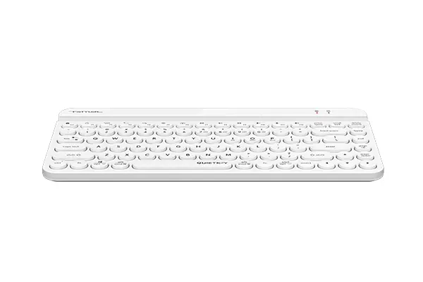 A4tech FBK30 Bluetooth & 2.4G Wireless Keyboard - White