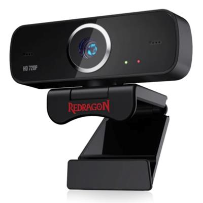 Redragon GW600 FOBOS 720P Webcam with Dual Microphone