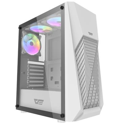 DK150 ATX PC Case - White