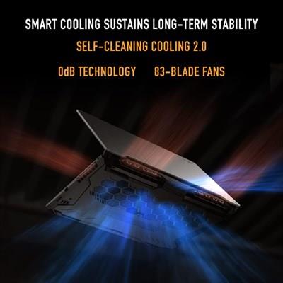 ASUS TUF Gaming A15 | AMD Ryzen 5 7535H 8GB 512GB - NVIDIA GeForce RTX 3050 4GB - 15.6" FHD 144Hz Display | Windows 11 | FA506NC-HN005W