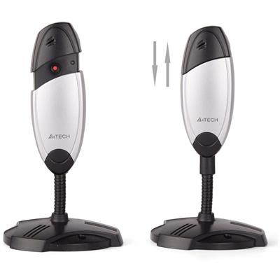 A4Tech PK-635G 480p Anti-glare Webcam - Silver Black