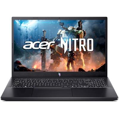 Acer Nitro V15 ANV15-51-510Z Gaming Laptop – Intel Core i5 13th Gen, 16GB DDR5, 512GB SSD, 15.6" FHD 165Hz IPS, NVIDIA RTX 4050 6GB, Backlit Keyboard, Win11, Black