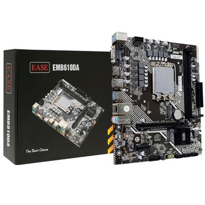 Ease EMB610A DDR4 Intel 12/13th Gen microATX Motherboard