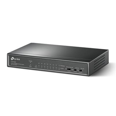 TP-Link TL-SF1009P 9-Port 10/100Mbps Desktop Switch with 8-Port PoE+ (Ver 1.0)