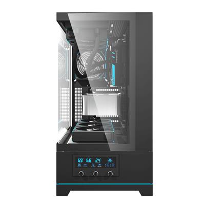 DY451 Pro ATX PC Case - Black