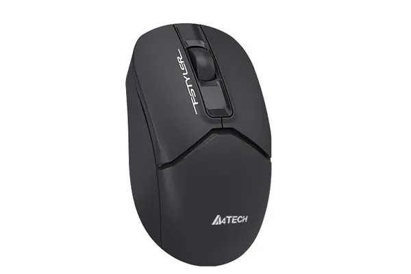 A4tech FG12S Wireless Mouse - Black 