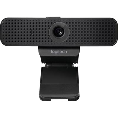 Logitech C925e Business Webcam 1080p - HD Autofocus, Integrated Privacy Shade, All-Day Use