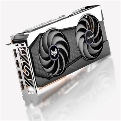 SAPPHIRE NITRO+ 8GB AMD Radeon™ RX 6600 XT GRAPHICS CARD - PULLED OUT
