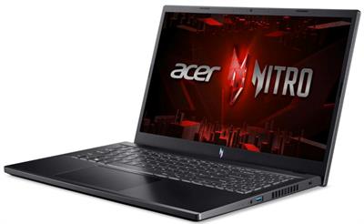 Acer Nitro V15 ANV15-51-510Z Gaming Laptop – Intel Core i5 13th Gen, 16GB DDR5, 512GB SSD, 15.6" FHD 165Hz IPS, NVIDIA RTX 4050 6GB, Backlit Keyboard, Win11, Black