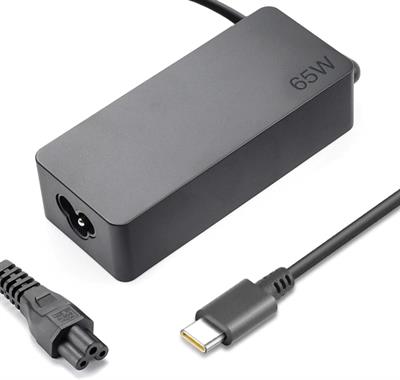Lenovo USB-C 65W Laptop AC Adapter Charger