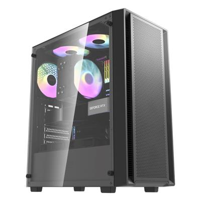 DARKFLASH DK353 ATX PC Case - Black