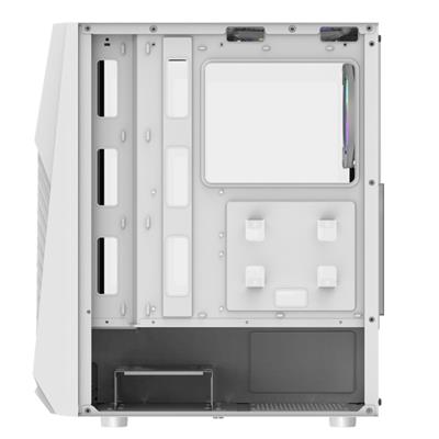 DK150 ATX PC Case - White