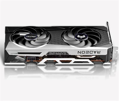 SAPPHIRE NITRO+ 8GB AMD Radeon™ RX 6600 XT GRAPHICS CARD - PULLED OUT