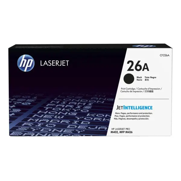 HP 26A Black LaserJet Toner Cartridge CF226A | For HP Color LaserJet CP1525n, CP2025, MFP M175 Series (Copy)